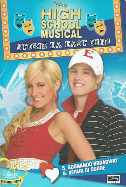 High School Musical. Storie da East High - copertina