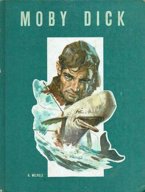 Moby Dick - copertina