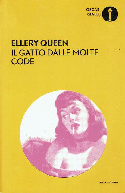 Il gatto dalle molte code - Ellery Queen - copertina