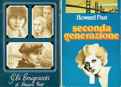 Seconda generazione - Gli e emigranti - Howard Fast - copertina