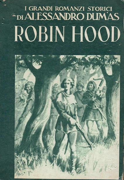 Robin Hood - copertina