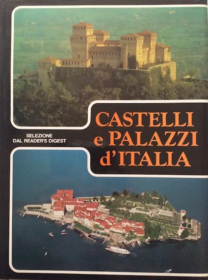 Castelli e palazzi e d'Italia - copertina