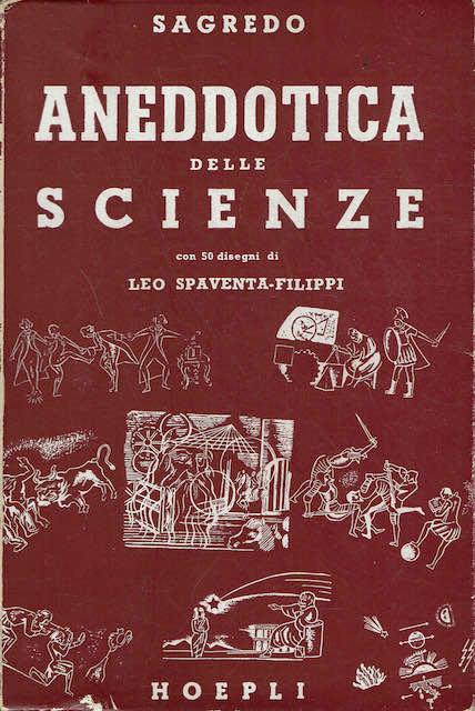 Aneddotica delle scienze - copertina
