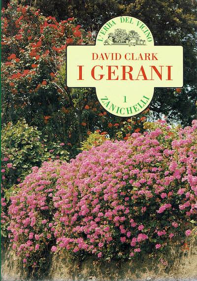 I gerani - David Clark - copertina
