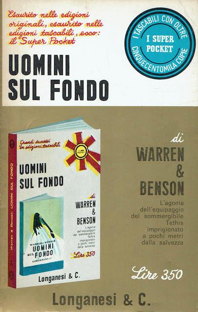 Uomini sul fondo - copertina