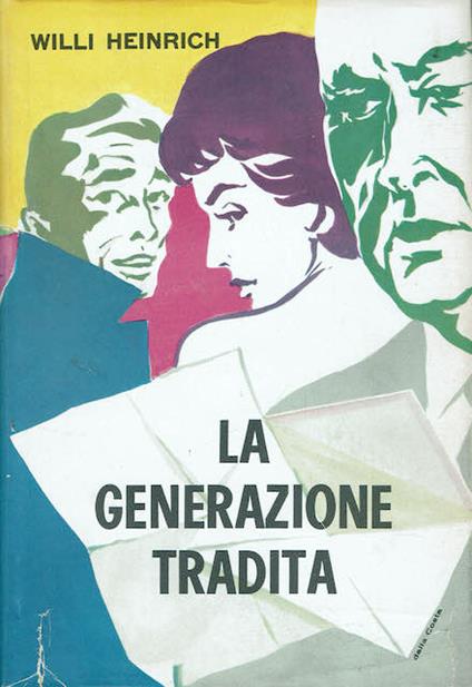 La generazione tradita - copertina