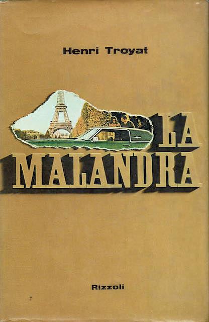 La malandra - Henri Troyat - copertina