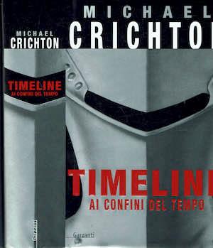 Timeline - Michael Crichton - copertina