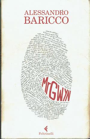 Mr Gwyn - Alessandro Baricco - copertina