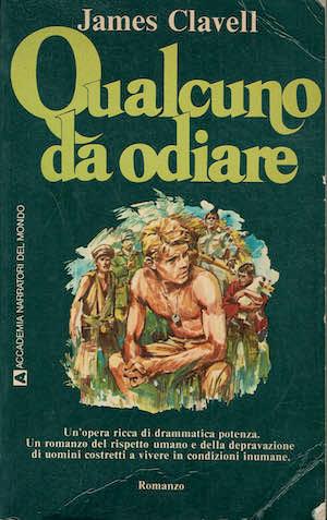 Qualcuno da odiare - copertina