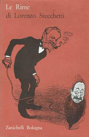 Stecchetti Le rime - Lorenzo Stecchetti - copertina
