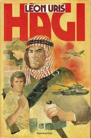 Hagi - Leon Uris - copertina