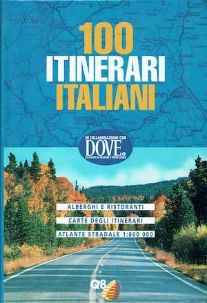 100 itinerari italiani - copertina