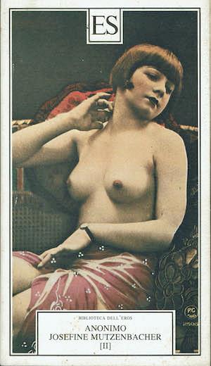 Josefine Mutzenbacher - copertina