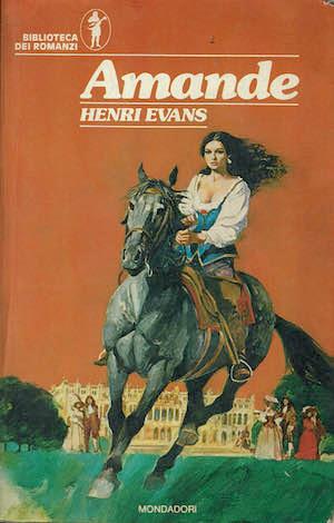 Amande - Henry Evans - copertina