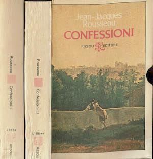 Confessioni Vol. I\II - copertina