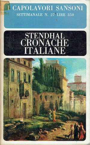 Cronache italiane - copertina