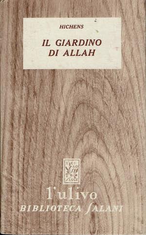 Il giardino di Allah - copertina