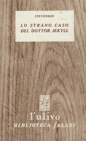 Lo strano caso del dottor Jekyll - copertina