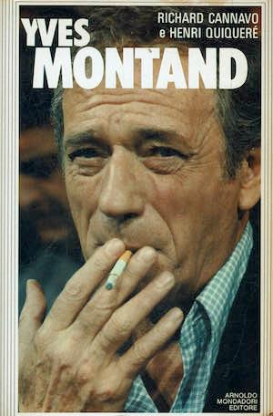 Yves Montand - copertina