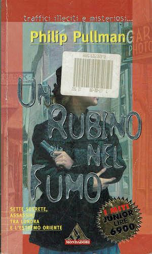 Un rubino nel fumo - Philip Pullman - copertina