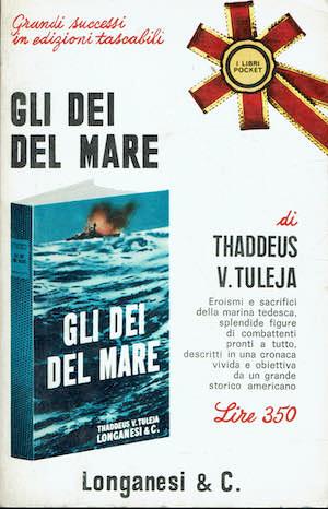 Gli dei del mare - copertina