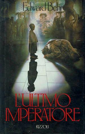 L'ultimo imperatore - Edward Behr - copertina