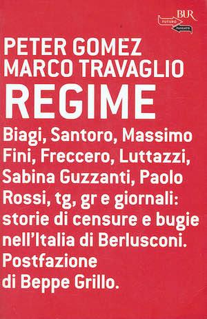 Regime - Peter Gomez - copertina