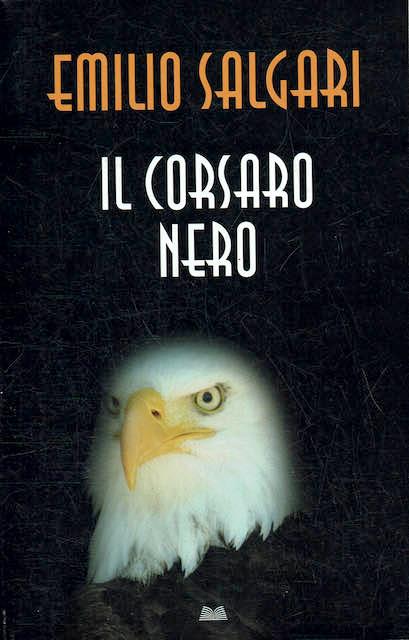 Il corsaro nero - Emilio Salgari - copertina