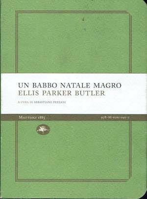 Un babbo natale magro - copertina