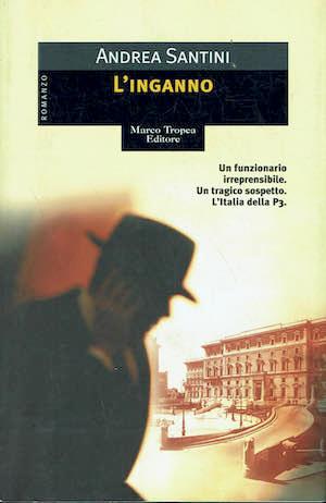 L'inganno - Andrea Santini - copertina