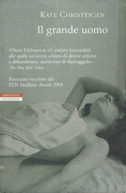 Il grande uomo - Kate Christensen - copertina