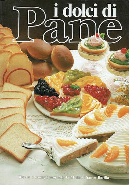 I dolci di pane - copertina