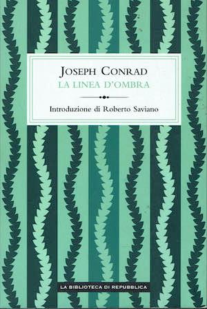 La linea d'ombra - Joseph Conrad - copertina