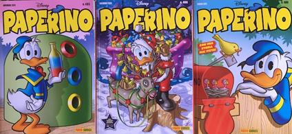 Paperino N.485/486/489 - copertina