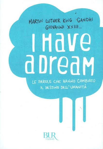 I Have a dream - copertina