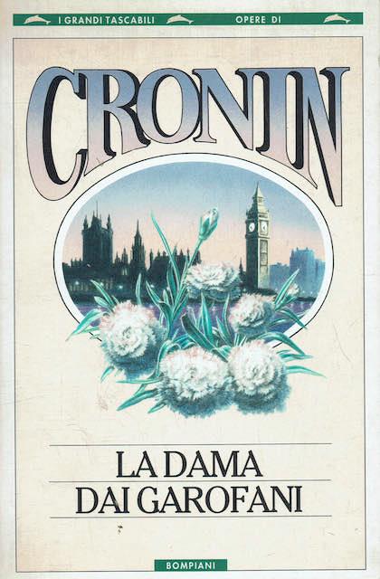 La dama dai garofani - copertina