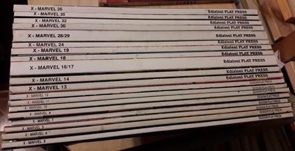 L'Universo Mutante X-Marvel blocco di 19 pezzi - copertina