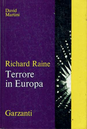 Terrore in Europa - copertina