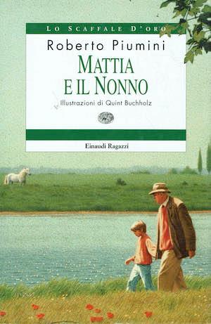 Mattia e il nonno - Roberto Piumini - copertina