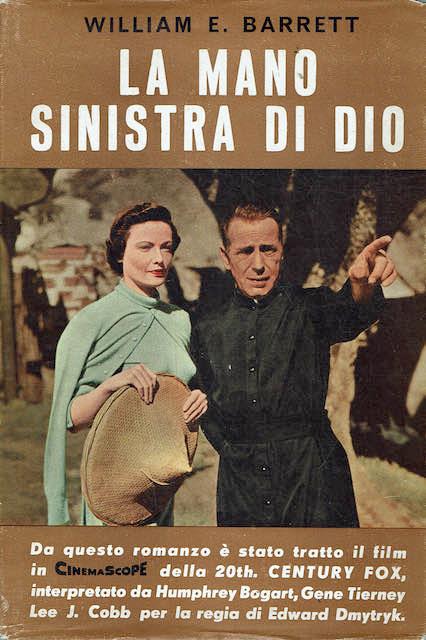 La mano sinistra di Dio - copertina