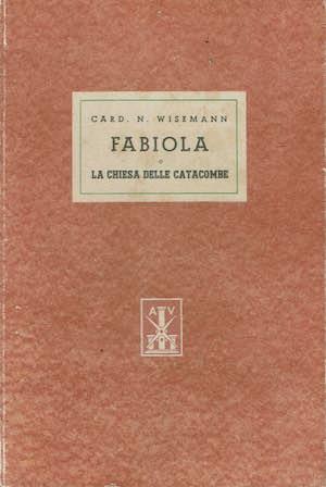 Fabiola la chiesa delle catacombe - copertina