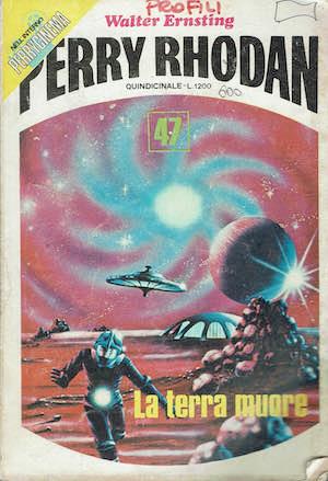 La terra muore. N. 47 - copertina