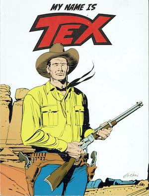 My name is Tex - copertina