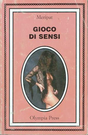Gioco di sensi - copertina