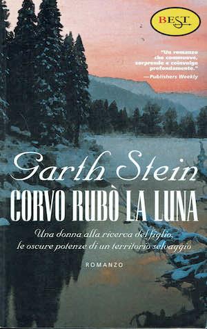 Corvo Rubò la Luna - Garth Stein - copertina