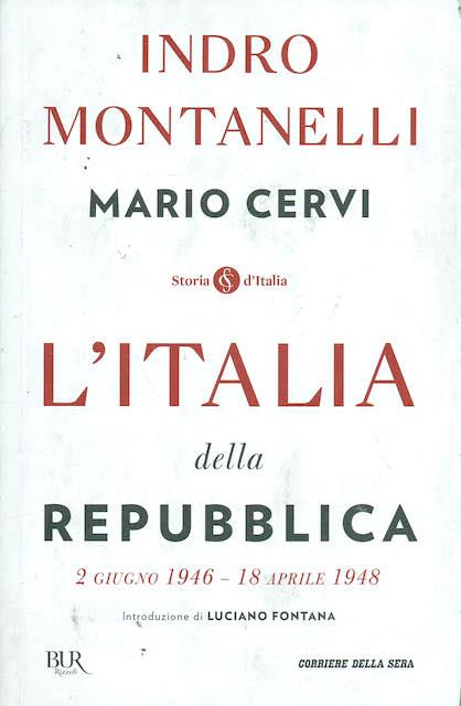 L'Italia della repubblica - copertina