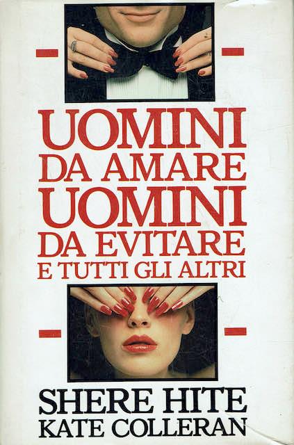 Uomini da amare uomini da evitare e tutti gli altri - copertina