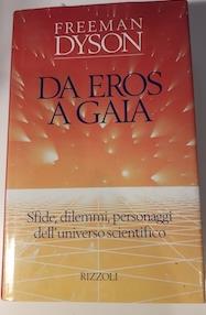 Da eros a gaia - Freeman Dyson - copertina