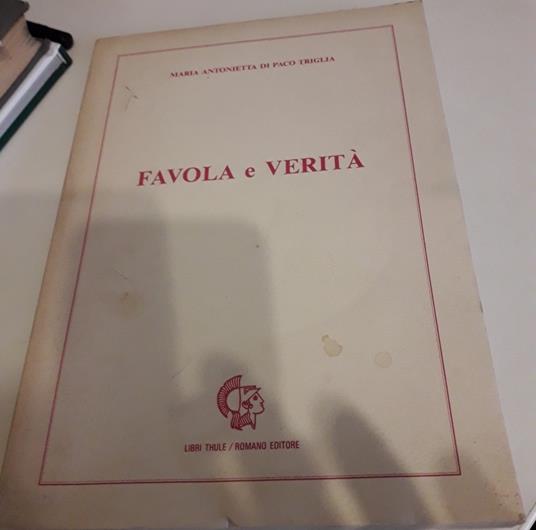 Favola e verità - copertina